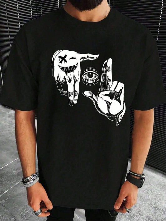 Black Handed t shirt